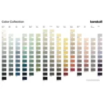 cartella colori kk kerakoll