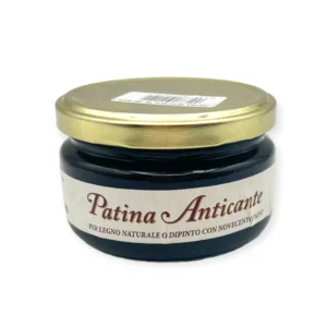 Cera anticante marrone per mobili in stile shabby chic, vintage e patinato. Finitura vellutata, protezione e nutrimento per legno, cuoio e cotto