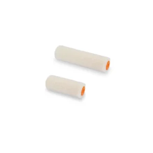 Ricambio mini rullo Velvet in Velour 4 mm Ø15 mm per finiture lisce su mobili, piastrelle e superfici laccate.