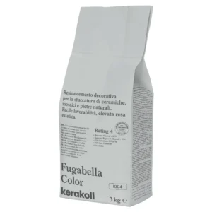 Stucco Kerakoll Fugabella Color KK4 – resina-cemento decorativa per fughe idrorepellente e antimuffa